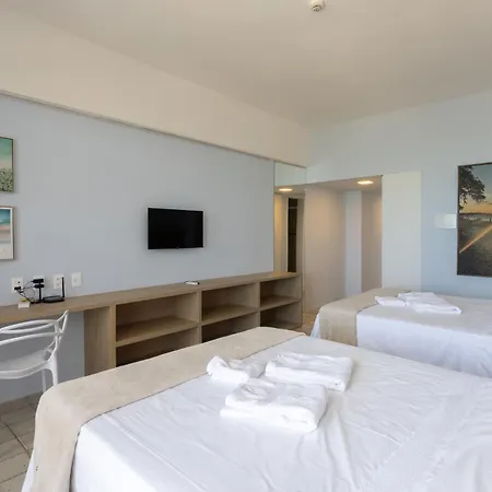 Flat Edf Golden Beach Jaboatao dos Guararapes Exterior photo
