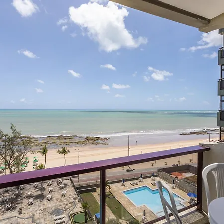 Flat Edf Golden Beach Jaboatao dos Guararapes Exterior photo