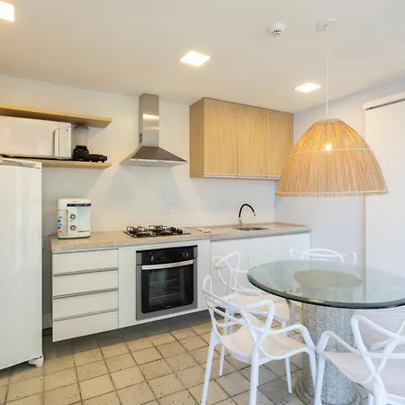 Flat Edf Golden Beach Jaboatao dos Guararapes Exterior photo