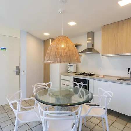 Flat Edf Golden Beach Jaboatao dos Guararapes Exterior photo