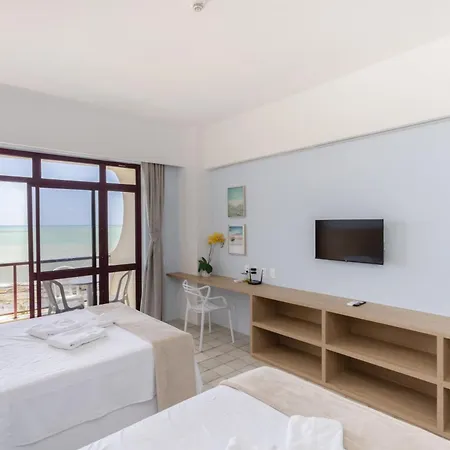 Flat Edf Golden Beach Jaboatao dos Guararapes Exterior photo