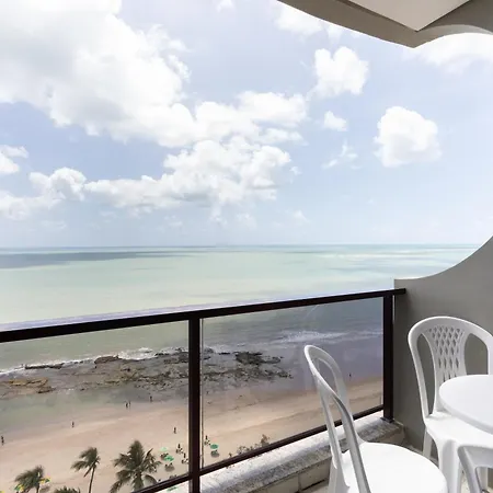 Flat Edf Golden Beach Jaboatao dos Guararapes Exterior photo