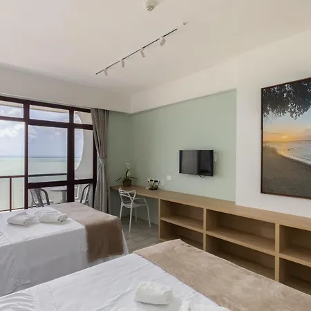 Flat Edf Golden Beach Jaboatao dos Guararapes Exterior photo