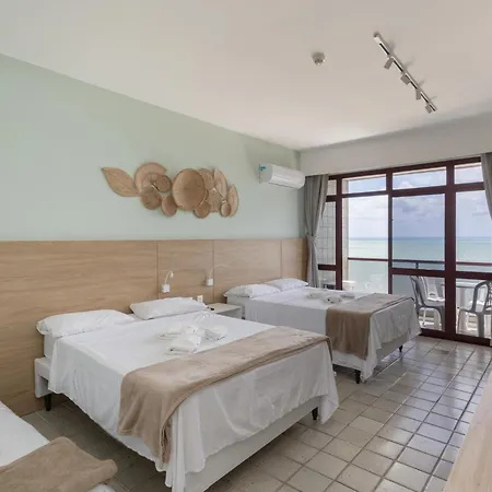 Flat Edf Golden Beach Jaboatao dos Guararapes Exterior photo
