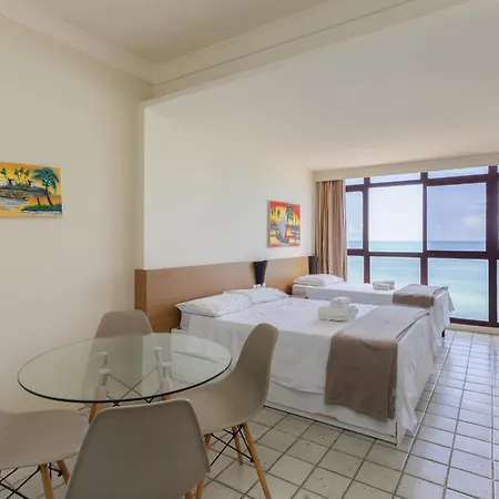 Flat Edf Golden Beach Jaboatao dos Guararapes Exterior photo