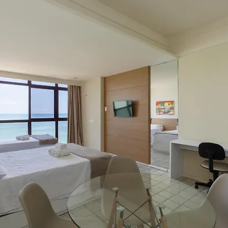 Flat Edf Golden Beach Jaboatao dos Guararapes Exterior photo