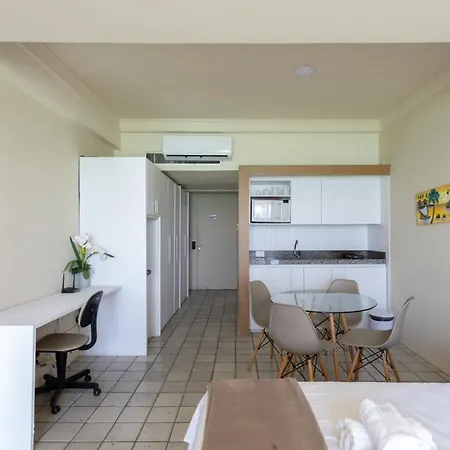 Flat Edf Golden Beach Jaboatao dos Guararapes Exterior photo