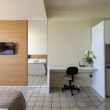 Flat Edf Golden Beach Jaboatao dos Guararapes Exterior photo
