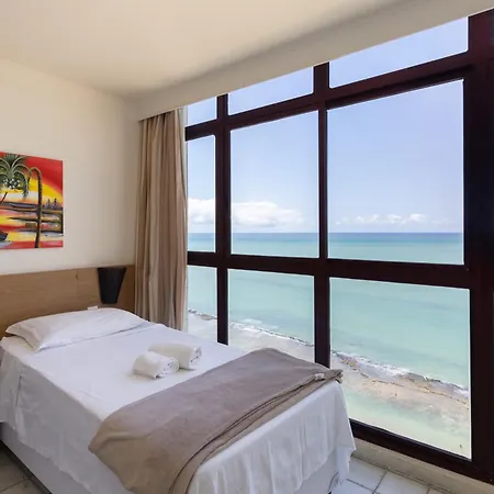 Flat Edf Golden Beach Jaboatao dos Guararapes Exterior photo