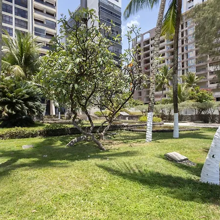 Flat Edf Golden Beach Jaboatão dos Guararapes Exterior photo