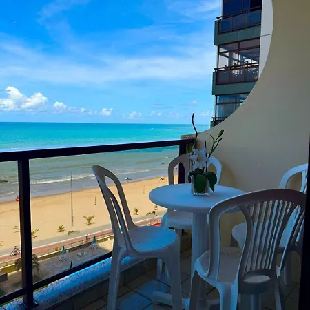 Flat Edf Golden Beach Jaboatão dos Guararapes Exterior photo